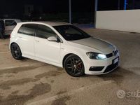 Usata VW Golf VII R-line 110 CV (80 kW) 2016 Bianco Berlina