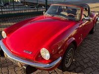 Usata Triumph Spitfire 73 CV (53 kW) 1973 Rosso Cabrio