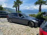 Usata BMW 320 M Sport 190 CV (139 kW) 2016 Grigio Station wagon