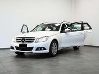 Usata Mercedes C180 120 CV (88 kW) 2014 Bianco Station wagon
