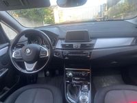 Usata BMW 216 Active Tourer Advantage 116 CV (85 kW) 2015 Argento Monovolume