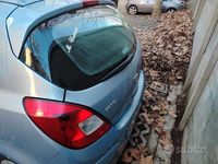 Usata Opel Corsa 2007 Blu Utilitaria