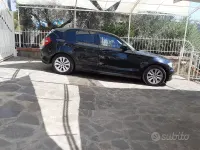 Usata BMW 120 Efficient Dynamics 177 CV (130 kW) 2010 Nero Utilitaria