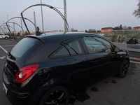 Usata Opel Corsa Sport 80 CV (58 kW) 2009 Nero Utilitaria