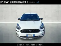 Usata Ford Ka Active 86 CV (63 kW) 2018 Bianco Berlina
