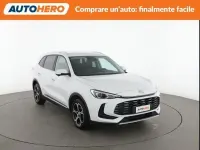Usata MG ZS Comfort 116 CV (85 kW) 2025 Bianco SUV