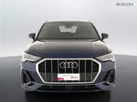 Usata Audi Q3 S-Line 150 CV (110 kW) 2024 Blu navarra metallizzato SUV