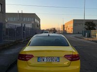 Usata Audi A5 2010 Giallo Coupé