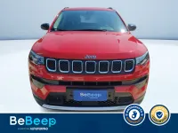 Usata Jeep Compass Limited 131 CV (96 kW) 2024 Rosso metallizzato SUV