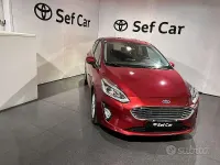 Usata Ford Fiesta S 125 CV (91 kW) 2021 Rosso Utilitaria