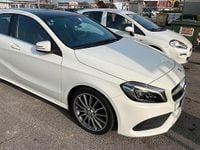 Usata Mercedes A180 Premium 2016 Bianco Berlina