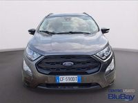Usata Ford Ecosport ST-Line 125 CV (91 kW) 2021 Magnetic grey SUV