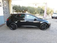 Usata Seat Leon FR 150 CV (110 kW) 2018 Nero Berlina