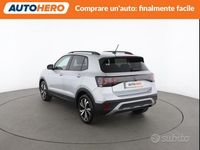 Usata VW T-Cross Edition 115 CV (84 kW) 2024 Grigio SUV