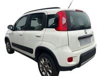 Usata Fiat Panda 4x4 S 85 CV (62 kW) 2013 Bianco Utilitaria