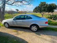 Usata Mercedes CLK200 Elegance 192 CV (141 kW) 1999 Grigio Coupé