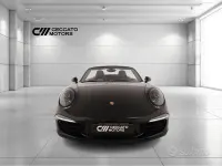 Usata Porsche 911 Carrera Cabriolet 2014 Nero Cabrio