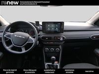 Usata Dacia Sandero Comfort 101 CV (74 kW) 2023 Blu scuro