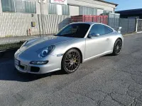 Usata Porsche 997 325 CV (239 kW) 2005 Argento Coupé