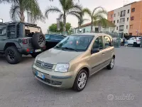 Usata Fiat Panda Emotion 60 CV (44 kW) 2008 Marrone Utilitaria