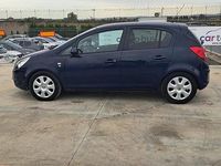 Usata Opel Corsa 95 CV (69 kW) 2011 Blu Berlina
