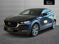 Begagnad Mazda CX-30 Exclusive 150 HK (110 kW) 2022 Blå SUV