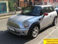 Usata Mini Cooper 120 CV (88 kW) 2009 Grigio Utilitaria
