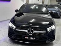 Usata Mercedes A180 Premium 116 CV (85 kW) 2021 Nero Berlina