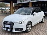 Usata Audi A1 Design 90 CV (66 kW) 2016 Bianco Utilitaria