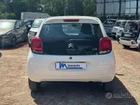 Usata Citroën C1 69 CV (50 kW) 2015 Bianco Utilitaria