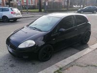 Usata Fiat Grande Punto 65 CV (47 kW) 2008 Nero Utilitaria