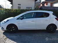 Usata Opel Corsa 75 CV (55 kW) 2015 Bianco Utilitaria