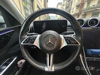 Usata Mercedes C200 163 CV (119 kW) 2022 Grigio Berlina