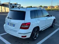 Gebraucht Mercedes GLK220 Premium 170 PS (125 kW) 2012 Weiß SUV