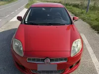 Usata Fiat Bravo 120 CV (88 kW) 2010 Rosso Utilitaria