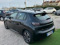 Usata Peugeot 208 Allure 102 CV (75 kW) 2020 Nero Utilitaria