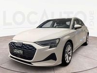 Usata Audi A3 Advanced 116 CV (85 kW) 2024 Bianco Berlina