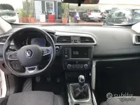 Usata Renault Kadjar 120 CV (88 kW) 2017 Bianco SUV