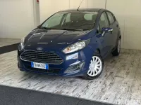 Usata Ford Fiesta 75 CV (55 kW) 2016 Bluazzurro Utilitaria