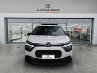 Usata Citroën C3 Feel 83 CV (61 kW) 2020 Bianco Utilitaria