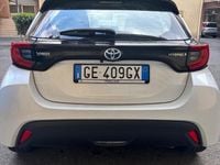Usata Toyota Yaris Hybrid 2021 Bianco Berlina