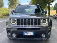 Usata Jeep Renegade Limited 120 CV (88 kW) 2020 Nero SUV