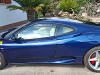 Usata Ferrari 360 400 CV (294 kW) 2000 Blu/azzurro Coupé