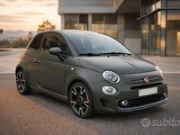 Usata Fiat 500S S 105 CV (77 kW) 2017 Verde Utilitaria