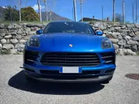 Usata Porsche Macan 245 CV (180 kW) 2018 Blu/azzurro SUV