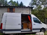 Usata VW Crafter 136 CV (100 kW) 2010 Bianco Furgone