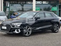 Gebraucht Audi A3 Advanced 150 PS (110 kW) 2024 Schwarz Limousine