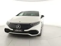 Usata Mercedes EQS350 AMG Edition 1 108 kW (148 CV) 2022 Bianco Utilitaria