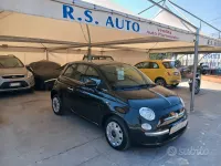 Usata Fiat 500 69 CV (50 kW) 2014 Blu Berlina