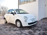 Usata Fiat 500 75 CV (55 kW) 2011 Bianco Berlina